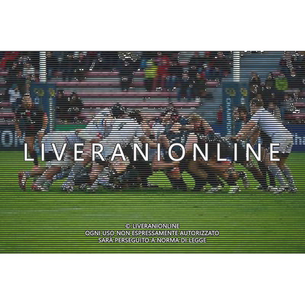 Illustration Melee - 21.11.2015 - Toulouse / Oyonnax - Rugby European Champions Cup Photo : Caroline Blumberg / Icon Sport AG ALDO LIVERANI SAS ONLY ITALY