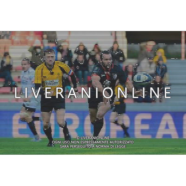 Jean Marc Doussain - 21.11.2015 - Toulouse / Oyonnax - Rugby European Champions Cup Photo : Caroline Blumberg / Icon Sport AG ALDO LIVERANI SAS ONLY ITALY