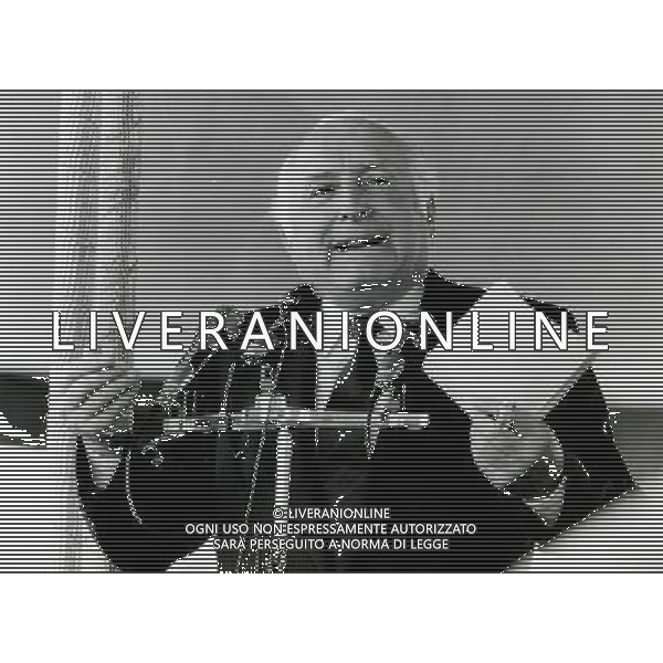 Oscar Luigi Scalfaro ( Politico e Magistrato italiano - nono Presidente della Repubblica dal 1992 al 1999 ) - Retrospettiva ©Archivio Agenzia Aldo Liverani Sas