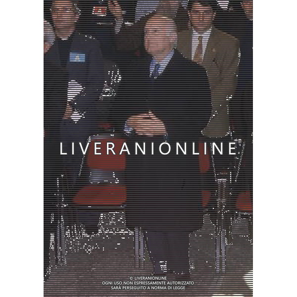 Oscar Luigi Scalfaro ( Politico e Magistrato italiano - nono Presidente della Repubblica dal 1992 al 1999 ) - Retrospettiva ©Archivio Agenzia Aldo Liverani Sas