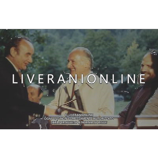 Oscar Luigi Scalfaro ( Politico e Magistrato italiano - nono Presidente della Repubblica dal 1992 al 1999 ) - Retrospettiva ©Archivio Agenzia Aldo Liverani Sas