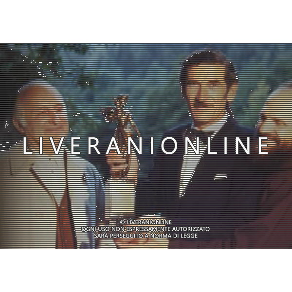 Oscar Luigi Scalfaro ( Politico e Magistrato italiano - nono Presidente della Repubblica dal 1992 al 1999 ) - Retrospettiva ©Archivio Agenzia Aldo Liverani Sas