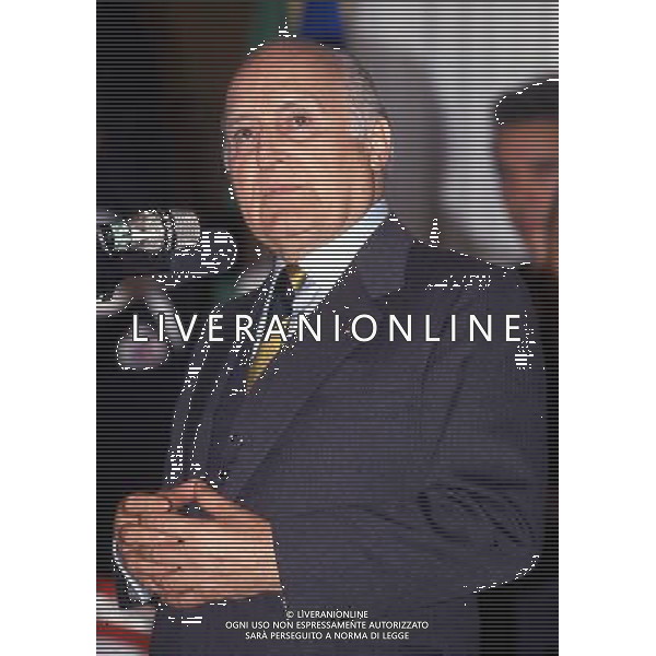 Oscar Luigi Scalfaro ( Politico e Magistrato italiano - nono Presidente della Repubblica dal 1992 al 1999 ) - Retrospettiva ©Archivio Agenzia Aldo Liverani Sas