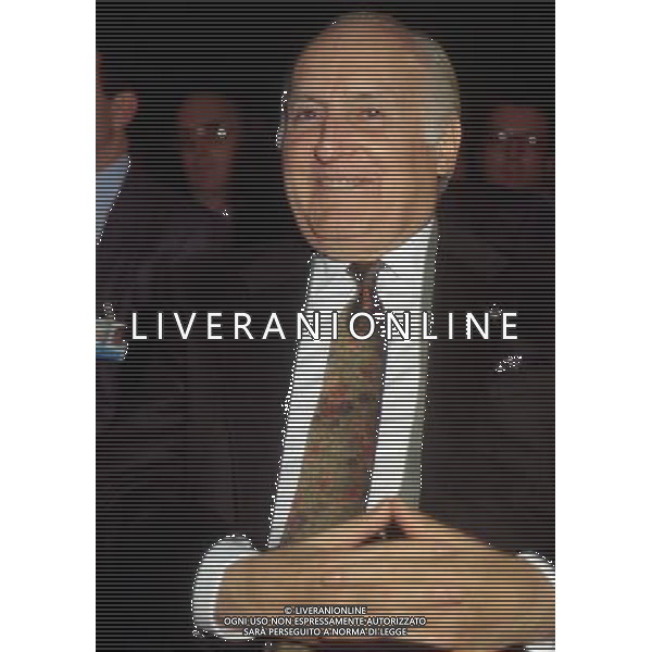Oscar Luigi Scalfaro ( Politico e Magistrato italiano - nono Presidente della Repubblica dal 1992 al 1999 ) - Retrospettiva ©Archivio Agenzia Aldo Liverani Sas