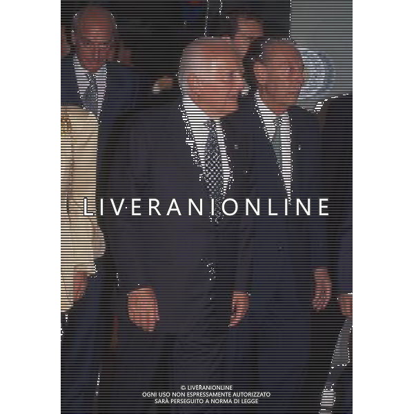 Oscar Luigi Scalfaro ( Politico e Magistrato italiano - nono Presidente della Repubblica dal 1992 al 1999 ) - Retrospettiva ©Archivio Agenzia Aldo Liverani Sas