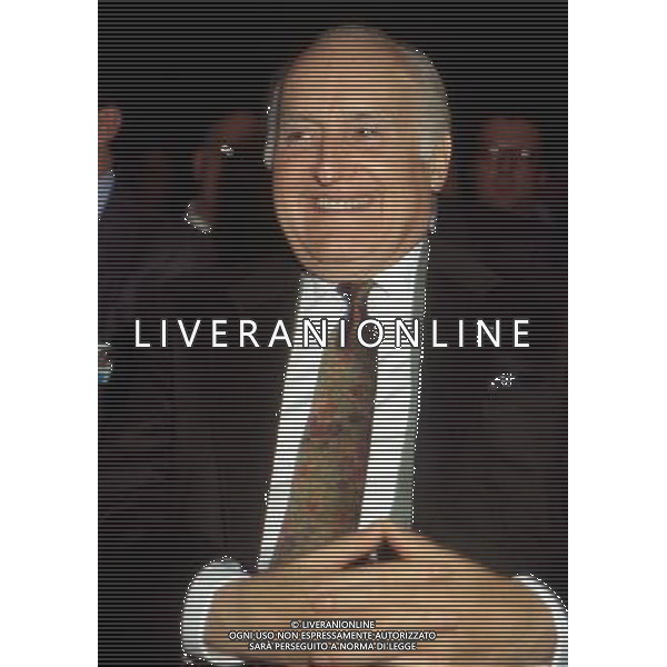 Oscar Luigi Scalfaro ( Politico e Magistrato italiano - nono Presidente della Repubblica dal 1992 al 1999 ) - Retrospettiva ©Archivio Agenzia Aldo Liverani Sas
