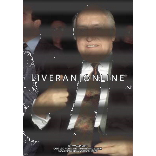 Oscar Luigi Scalfaro ( Politico e Magistrato italiano - nono Presidente della Repubblica dal 1992 al 1999 ) - Retrospettiva ©Archivio Agenzia Aldo Liverani Sas