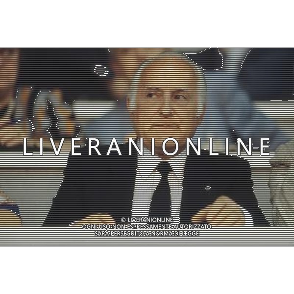 Oscar Luigi Scalfaro ( Politico e Magistrato italiano - nono Presidente della Repubblica dal 1992 al 1999 ) - nel 1986 Retrospettiva ©Archivio Agenzia Aldo Liverani Sas