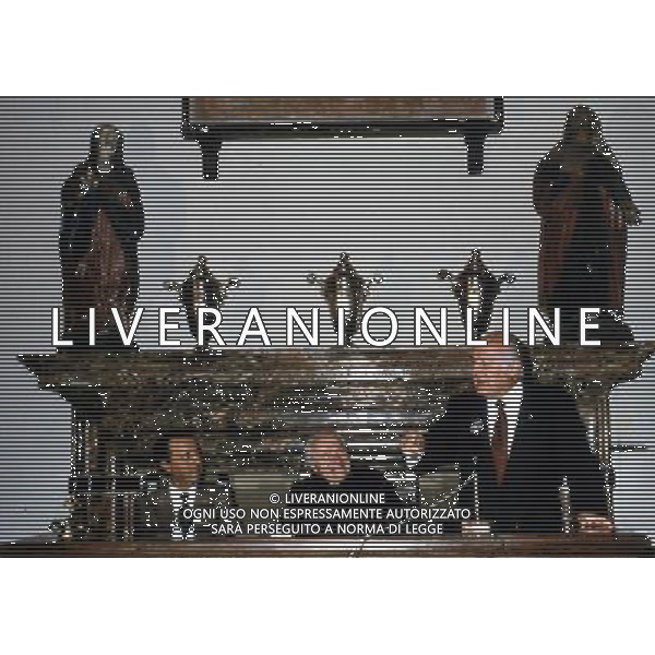 Oscar Luigi Scalfaro ( Politico e Magistrato italiano - nono Presidente della Repubblica dal 1992 al 1999 ) - Retrospettiva ©Archivio Agenzia Aldo Liverani Sas