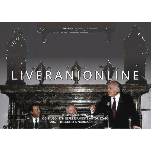 Oscar Luigi Scalfaro ( Politico e Magistrato italiano - nono Presidente della Repubblica dal 1992 al 1999 ) - Retrospettiva ©Archivio Agenzia Aldo Liverani Sas