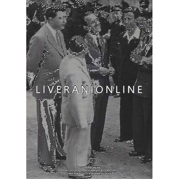 Oscar Luigi Scalfaro ( Politico e Magistrato italiano - nono Presidente della Repubblica dal 1992 al 1999 ) - Retrospettiva ©Archivio Agenzia Aldo Liverani Sas