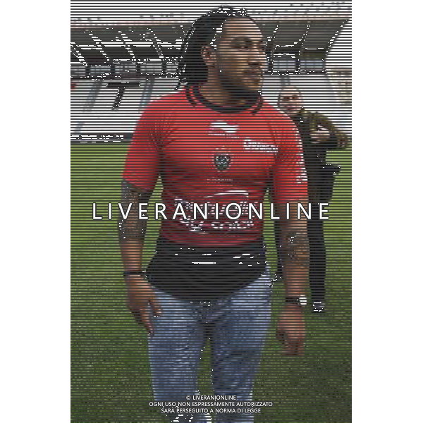 Ma\'a NONU - 23.11.2015 - Presentation du Nouveau Joueur de Toulon Photo : Agence Nice Presse / Icon Sport AG ALDO LIVERANI SAS ONLY ITALY