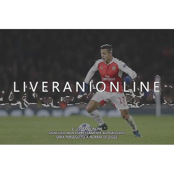 Arsenal\'s Alexis Sanchez in action during todays match Photographer Craig Mercer/CameraSport Football - UEFA Champions League Group F - Arsenal v Dinamo Zagreb - Tuesday 24th November 2015 - Emirates Stadium - London © CameraSport - 43 Linden Ave. Countesthorpe. Leicester. England. LE8 5PG - Tel: +44 (0) 116 277 4147 - admin@camerasport.com - www.camerasport.com AG ALDO LIVERANI SAS ONLY ITALY