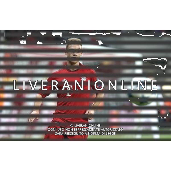 firo : 24.11.2015, Fu§ball, Saison 2015/2016, UEFA Champions League: FC Bayern MŸnchen - Olympiakos PirŠus 4.0 Joshua KIMMICH $worldrightsEs gelten unsere AGB, einsehbar auf www.firosportphoto.de ¤ONLY FOR USE IN G E R M A N Y !!!!! Photo : INTIME, copyright by firo sportphoto: Coesfelder Str.207 48249 DŸlmeTel.:02594 9916004 www.firosportphoto.de mail@firosportphoto.de (V o l k s b a n k B o c h u m - W i t t e n ) BLZ.: 430 601 29 Kt. Nr.: 341 117 100 Tel.:02594 9916004 AG ALDO LIVERANI SAS ONLY ITALY