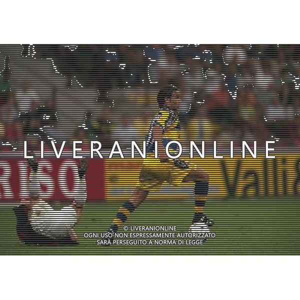 MILANO SUPERCOPPA ITALIANA MILAN PARMA 21-081-1999 NELLA FOTO FABIO CANNAVARO AG ALDO LIVERANI SAS