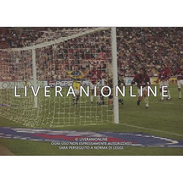 MILANO SUPERCOPPA ITALIANA MILAN PARMA 21-081-1999 NELLA FOTO GOAL BOGHOSSIAN AG ALDO LIVERANI SAS