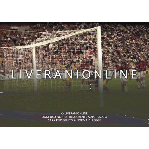 MILANO SUPERCOPPA ITALIANA MILAN PARMA 21-081-1999 NELLA FOTO GOAL BOGHOSSIAN AG ALDO LIVERANI SAS