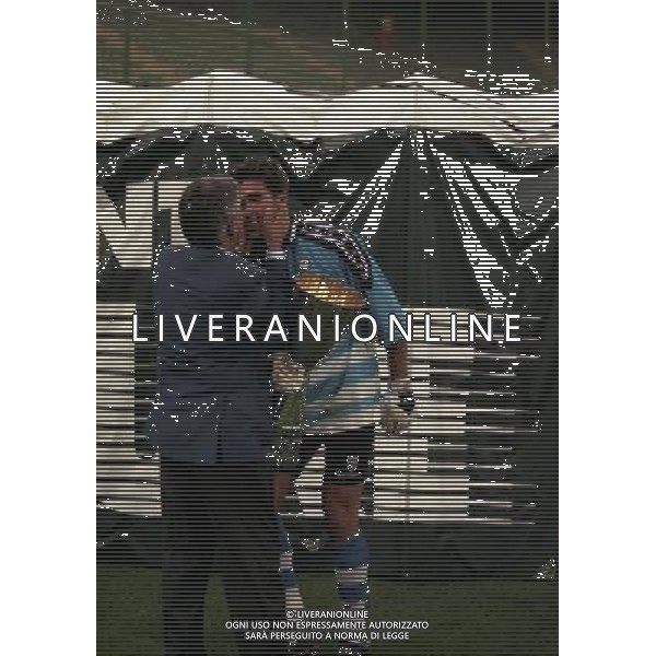 MILANO SUPERCOPPA ITALIANA MILAN PARMA 21-081-1999 NELLA FOTO GIANLUCA BUFFON CON LA SUPERCOPPA ITALIANA AG ALDO LIVERANI SAS