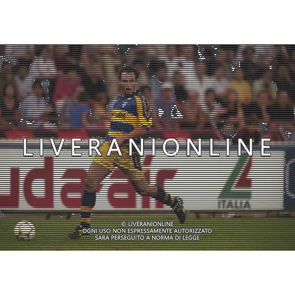 MILANO SUPERCOPPA ITALIANA MILAN PARMA 21-08 -1999 NELLA FOTO ALAIN BOGHOSSIAN AG ALDO LIVERANI SAS