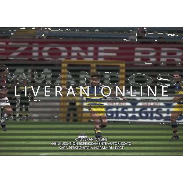 MILANO SUPERCOPPA ITALIANA MILAN PARMA 21-081-1999 NELLA FOTO DIEGO FUSER AG ALDO LIVERANI SAS