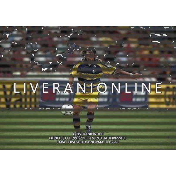 MILANO SUPERCOPPA ITALIANA MILAN PARMA 21-081-1999 NELLA FOTO DINO BAGGIO AG ALDO LIVERANI SAS