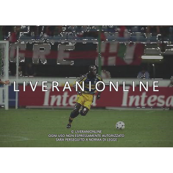 MILANO SUPERCOPPA ITALIANA MILAN PARMA 21-081-1999 NELLA FOTO LILIAN THURAM AG ALDO LIVERANI SAS