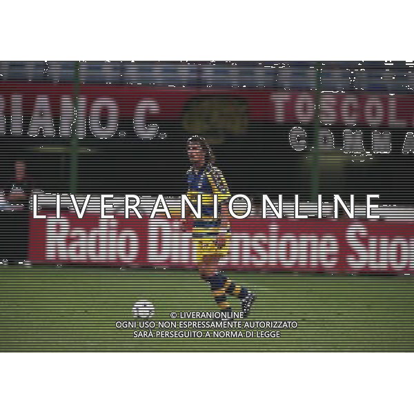 MILANO SUPERCOPPA ITALIANA MILAN PARMA 21-081-1999 NELLA FOTO DINO BAGGIO AG ALDO LIVERANI SAS
