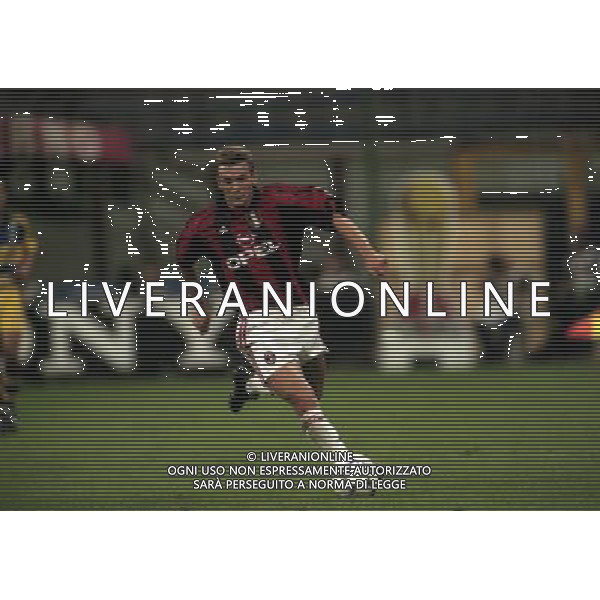 MILANO SUPERCOPPA ITALIANA MILAN PARMA 21-081-1999 NELLA FOTO ANDRIY SHEVCHENKO AG ALDO LIVERANI SAS
