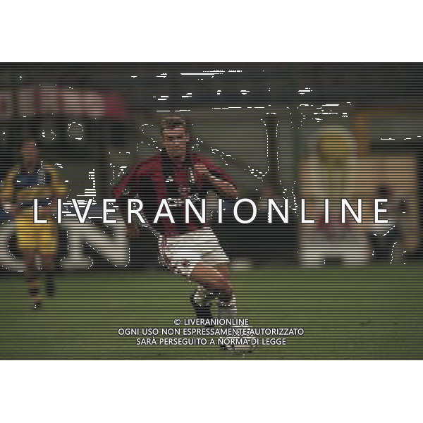 MILANO SUPERCOPPA ITALIANA MILAN PARMA 21-081-1999 NELLA FOTO ANDRIY SHEVCHENKO AG ALDO LIVERANI SAS