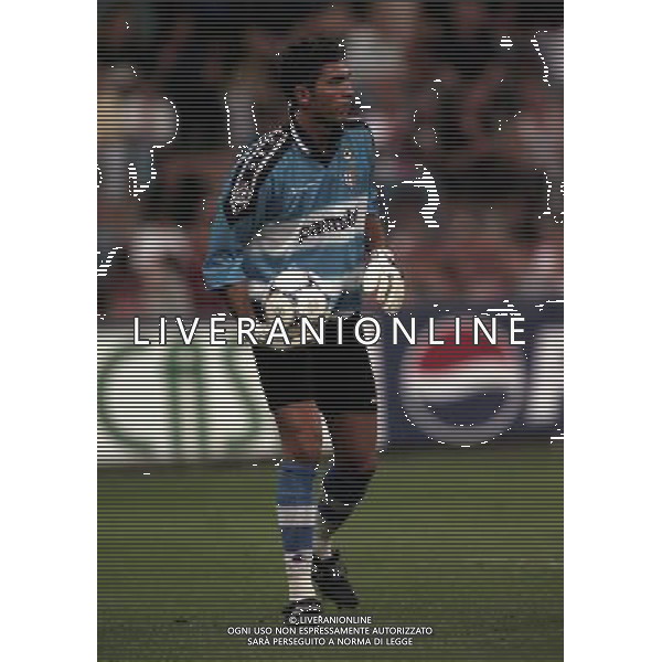 MILANO SUPERCOPPA ITALIANA MILAN PARMA 21-081-1999 NELLA FOTO GIANLUIGI BUFFON AG ALDO LIVERANI SAS