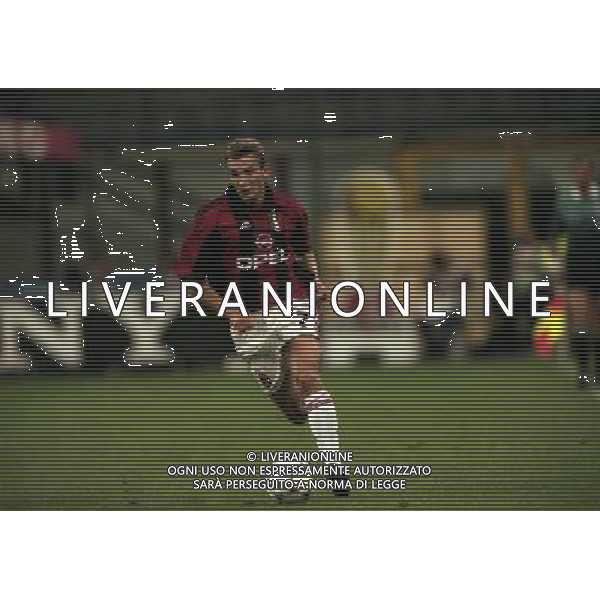 MILANO SUPERCOPPA ITALIANA MILAN PARMA 21-081-1999 NELLA FOTO ANDRIY SHEVCHENKO AG ALDO LIVERANI SAS