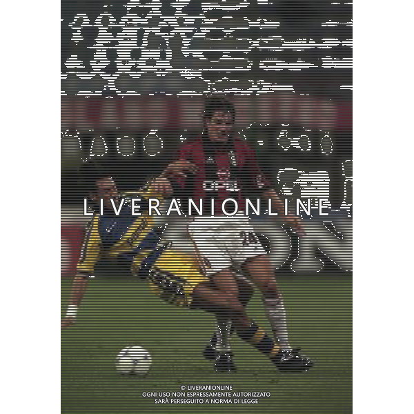 MILANO SUPERCOPPA ITALIANA MILAN PARMA 21-081-1999 NELLA FOTO ANDREAS GUGLIELMINPIETRO AG ALDO LIVERANI SAS