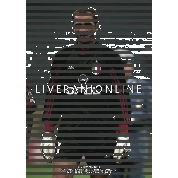 MILANO SUPERCOPPA ITALIANA MILAN PARMA 21-081-1999 NELLA FOTO SEBASTIANO ROSSI AG ALDO LIVERANI SAS