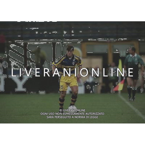 MILANO SUPERCOPPA ITALIANA MILAN PARMA 21-081-1999 NELLA FOTO MICHELE SERENA AG ALDO LIVERANI SAS