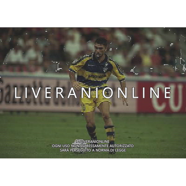 MILANO SUPERCOPPA ITALIANA MILAN PARMA 21-081-1999 NELLA FOTO MARCO DI VAIO AG ALDO LIVERANI SAS