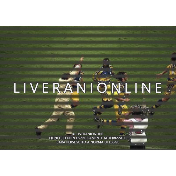 MILANO SUPERCOPPA ITALIANA MILAN PARMA 21-081-1999 NELLA FOTO ALBERTO MALESANI AG ALDO LIVERANI SAS