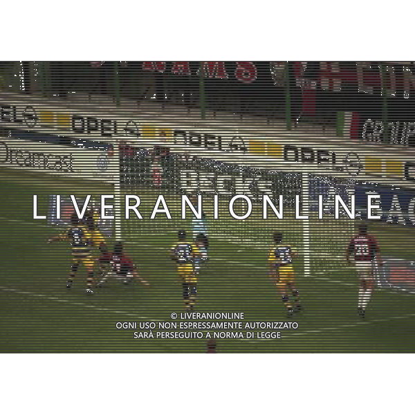 MILANO SUPERCOPPA ITALIANA MILAN PARMA 21-081-1999 NELLA FOTO GOAL ANDREAS GUGLIELMINPIETRO AG ALDO LIVERANI SAS