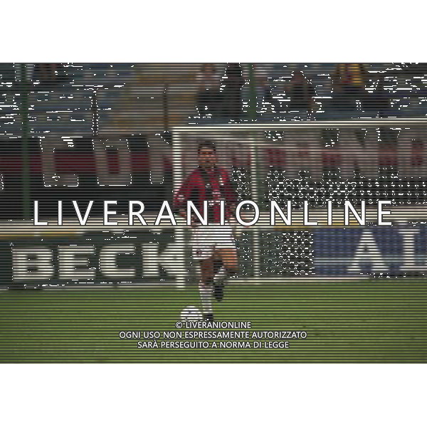 MILANO SUPERCOPPA ITALIANA MILAN PARMA 21-081-1999 NELLA FOTO ALESSANDRO COSTACURTA AG ALDO LIVERANI SAS