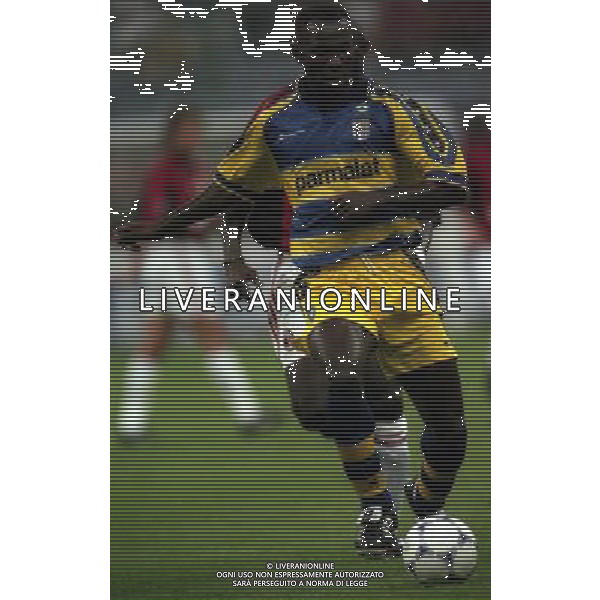 MILANO SUPERCOPPA ITALIANA MILAN PARMA 21-081-1999 NELLA FOTO LASSISI AG ALDO LIVERANI SAS