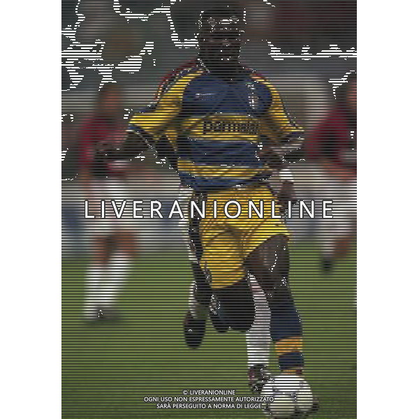 MILANO SUPERCOPPA ITALIANA MILAN PARMA 21-081-1999 NELLA FOTO LASSISI AG ALDO LIVERANI SAS