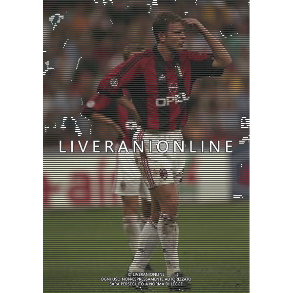 MILANO SUPERCOPPA ITALIANA MILAN PARMA 21-081-1999 NELLA FOTO OLIVER BIERHOFF AG ALDO LIVERANI SAS