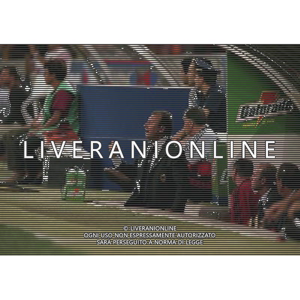 MILANO SUPERCOPPA ITALIANA MILAN PARMA 21-081-1999 NELLA FOTO ALBERTO ZACCHERONI AG ALDO LIVERANI SAS