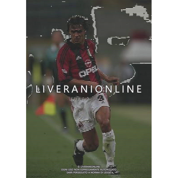 MILANO SUPERCOPPA ITALIANA MILAN PARMA 21-081-1999 NELLA FOTO PAOLO MALDINI AG ALDO LIVERANI SAS