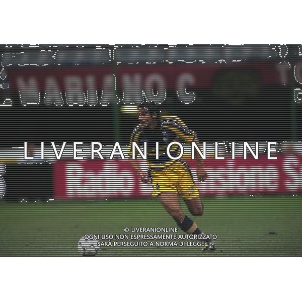 MILANO SUPERCOPPA ITALIANA MILAN PARMA 21-081-1999 NELLA FOTO PAOLO VANOLI AG ALDO LIVERANI SAS