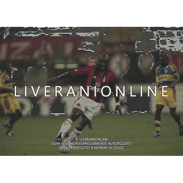 MILANO SUPERCOPPA ITALIANA MILAN PARMA 21-081-1999 NELLA FOTO GEORGE WEAH AG ALDO LIVERANI SAS