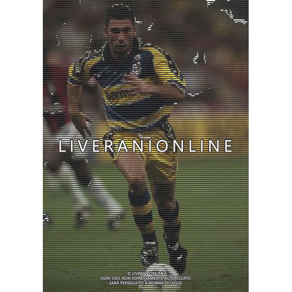 MILANO SUPERCOPPA ITALIANA MILAN PARMA 21-081-1999 NELLA FOTO MARCO DI VAIO AG ALDO LIVERANI SAS