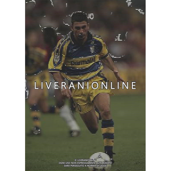 MILANO SUPERCOPPA ITALIANA MILAN PARMA 21-081-1999 NELLA FOTO MARCO DI VAIO AG ALDO LIVERANI SAS