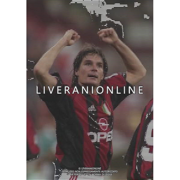MILANO SUPERCOPPA ITALIANA MILAN PARMA 21-081-1999 NELLA FOTO ANDREAS GUGLIELMINPIETRO AG ALDO LIVERANI SAS