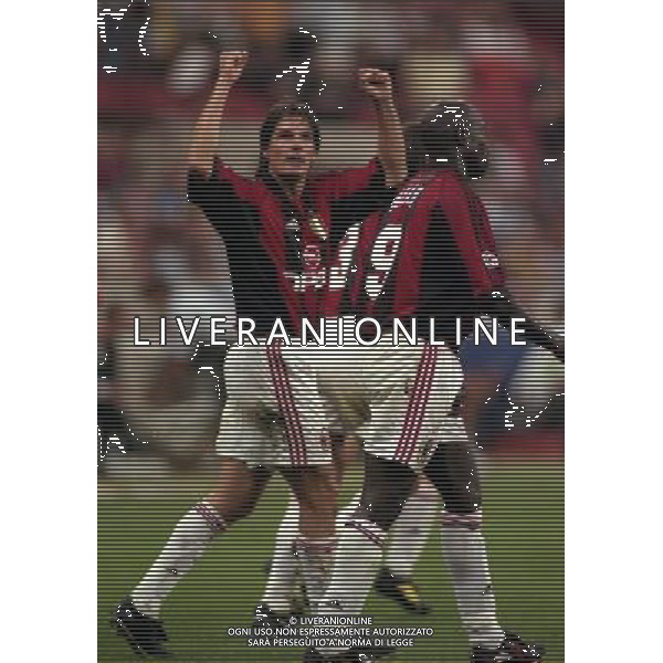 MILANO SUPERCOPPA ITALIANA MILAN PARMA 21-081-1999 NELLA FOTO ANDREAS GUGLIELMINPIETRO AG ALDO LIVERANI SAS