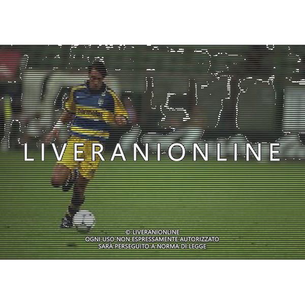 MILANO SUPERCOPPA ITALIANA MILAN PARMA 21-081-1999 NELLA FOTO DIEGO FUSER AG ALDO LIVERANI SAS